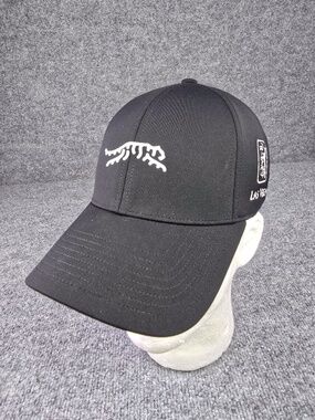 Sun Day Red Tiger Woods Cypress Tour Golf Hat - TPC Las Vegas Edition Black